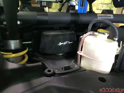 Agency Power Cold Air Intake Kit Can-Am Maverick X3 Turbo - Dry Filter - AP-BRP-X3-110