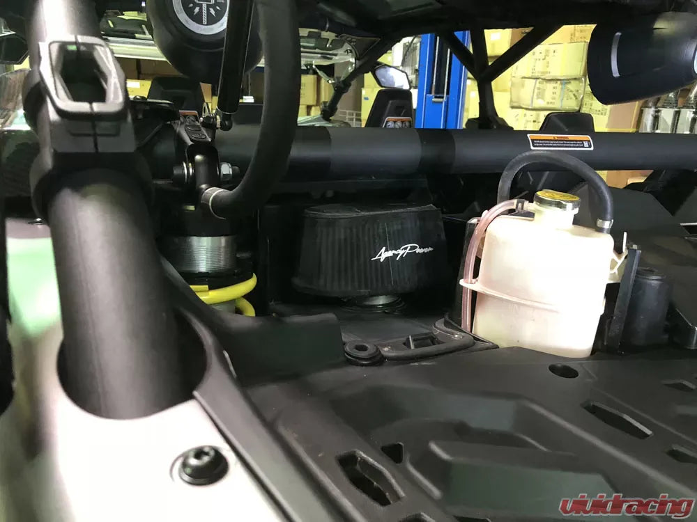 Agency Power Cold Air Intake Kit Can-Am Maverick X3 Turbo - Dry Filter - AP-BRP-X3-110