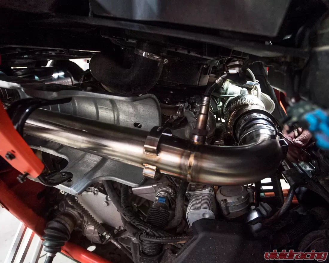 Agency Power Cold Air Intake Kit Can-Am Maverick X3 Turbo - Dry Filter - AP-BRP-X3-110