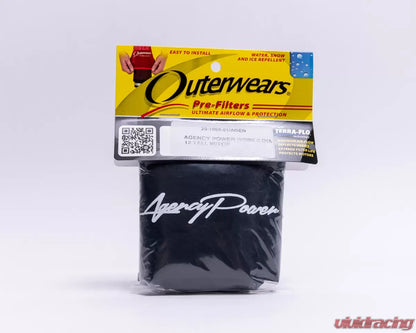 Agency Power Cold Air Intake Kit Can-Am Maverick X3 Turbo - Dry Filter - AP-BRP-X3-110