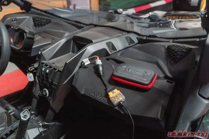 Agency Power Cold Air Intake Kit Can-Am Maverick X3 Turbo - Dry Filter - AP-BRP-X3-110