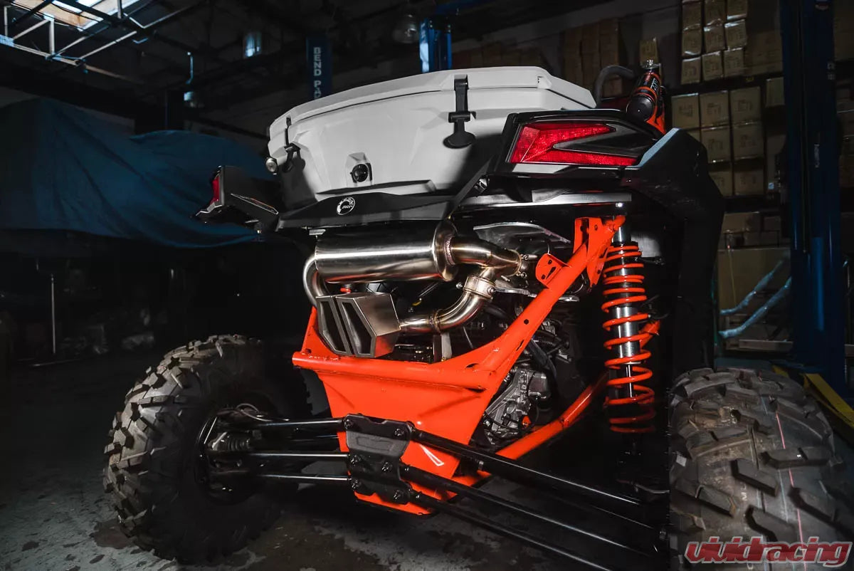 Agency Power Cold Air Intake Kit Can-Am Maverick X3 Turbo - Dry Filter - AP-BRP-X3-110